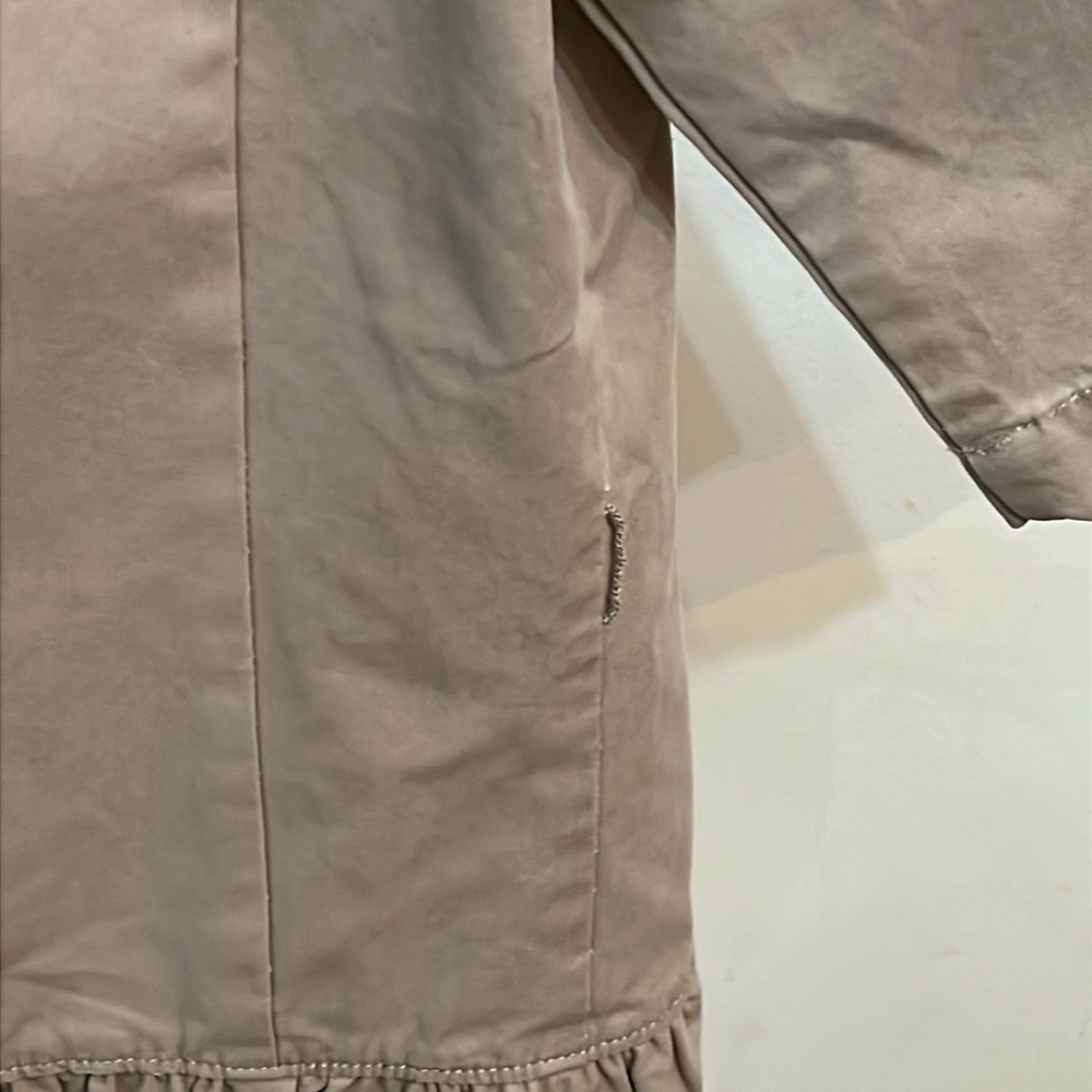 Fossil Ruffled Balero Jacket - Picture 5 of 7